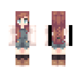 Restart! | First Popreel! - Female Minecraft Skins - image 2