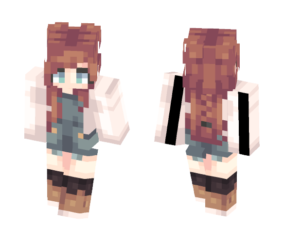 Restart! | First Popreel! - Female Minecraft Skins - image 1