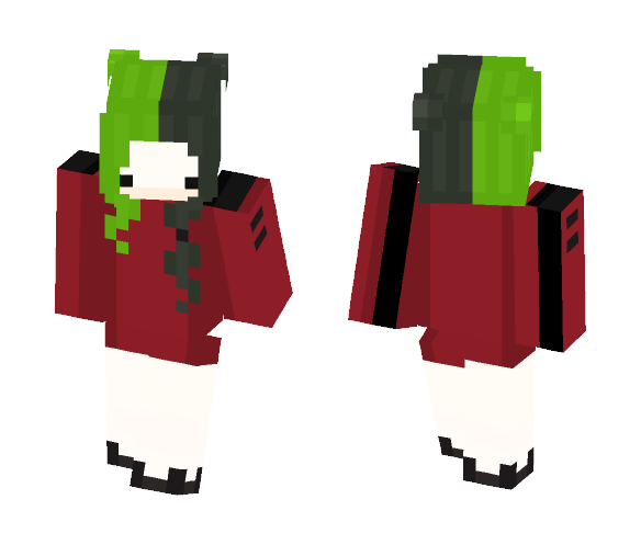 ~Loopy Crisp~ First Skin - Female Minecraft Skins - image 1