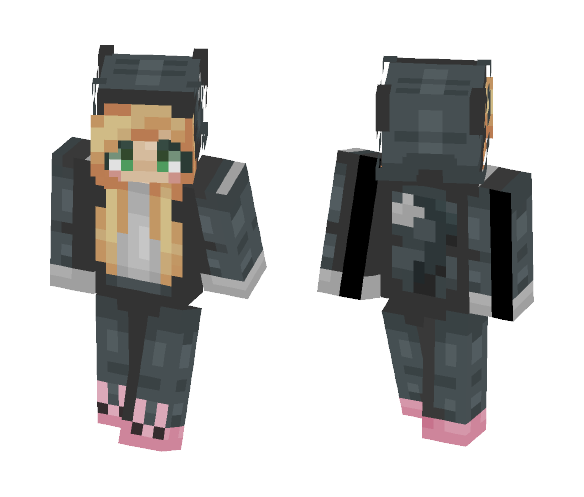 Online Persona / Oc Amber Lee - Female Minecraft Skins - image 1