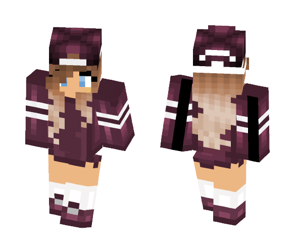 Tomboy - Female Minecraft Skins - image 1
