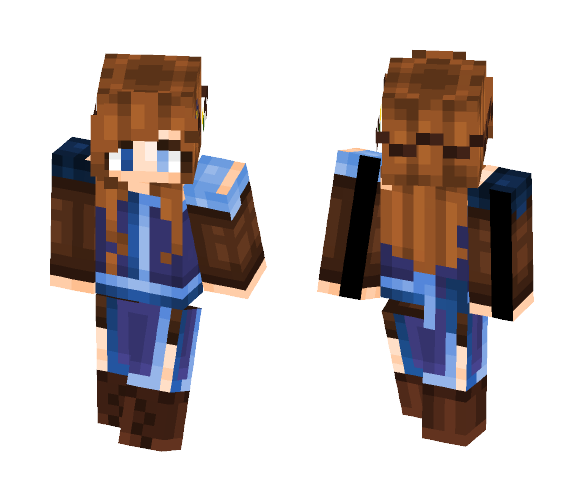 OC- Akaria (I'm not dead!) - Female Minecraft Skins - image 1