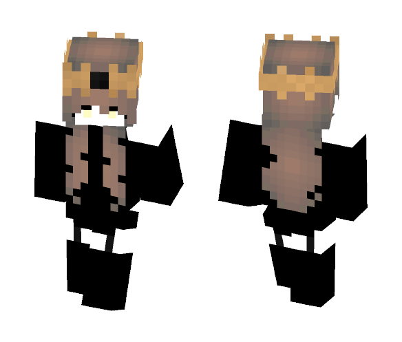 Queen ∪ω∪ - Female Minecraft Skins - image 1