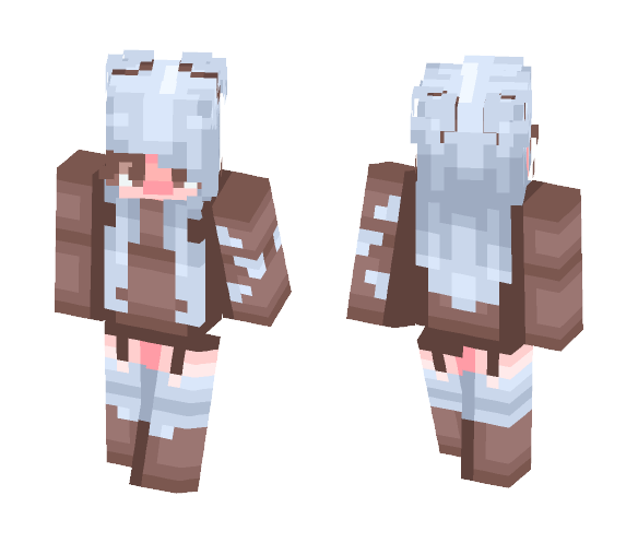 no one thinks what i think. - Female Minecraft Skins - image 1