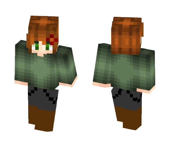 Sintaro OC Eli Skin Redo - Male Minecraft Skins - image 1