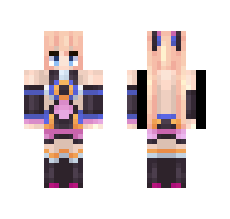 Tsunemi - Hyperdimension Neptunia - Female Minecraft Skins - image 2