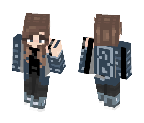 ᵠᵛˡʳᵏ| Basic First♥ - Female Minecraft Skins - image 1