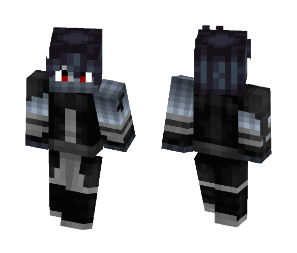 Iron Scale Gajeel Redfox - Male Minecraft Skins - image 1
