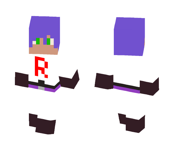 James Pokémon - Male Minecraft Skins - image 1