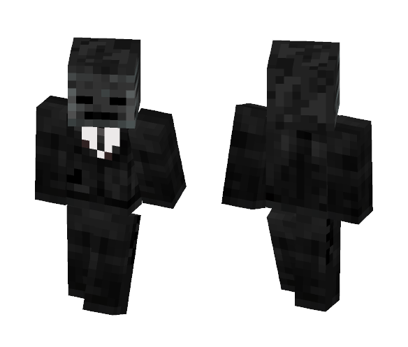 skeleton - Male Minecraft Skins - image 1