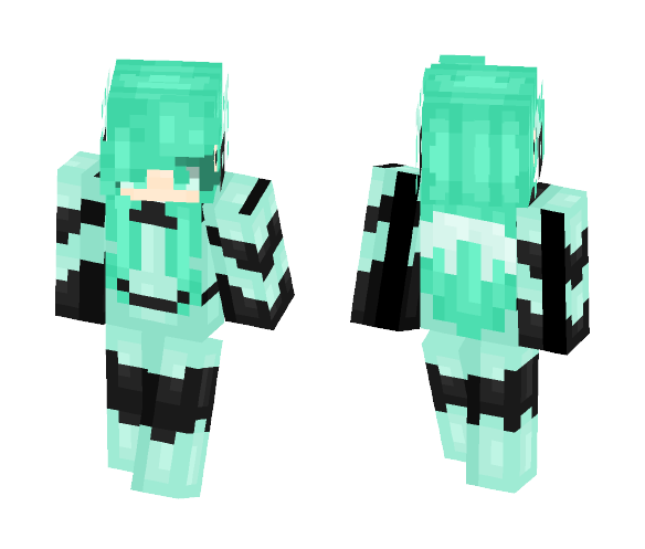 Glitch~ Online Persona~ - Female Minecraft Skins - image 1