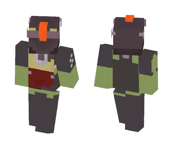 Xander 99-40 - Male Minecraft Skins - image 1