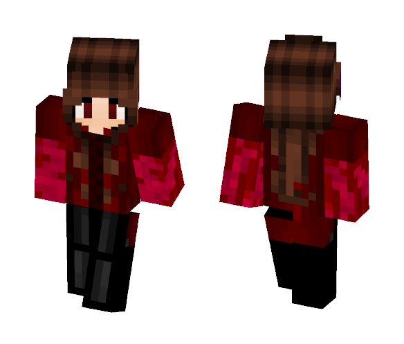 Scarlet Witch - Civil War - Female Minecraft Skins - image 1