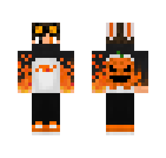 my character for halloween :33 - Halloween Minecraft Skins - image 2