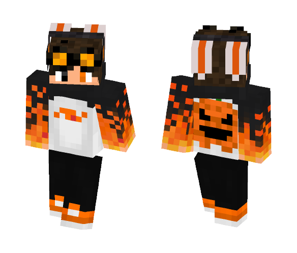 my character for halloween :33 - Halloween Minecraft Skins - image 1