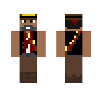 Pirate Chief Rameses - Uncharted 3