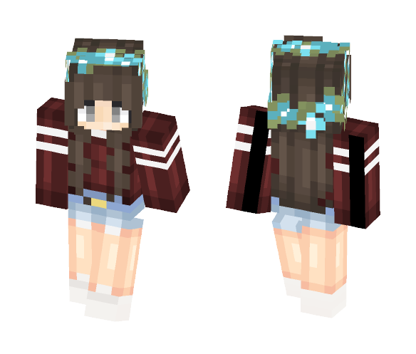 oOOOoooo - Female Minecraft Skins - image 1