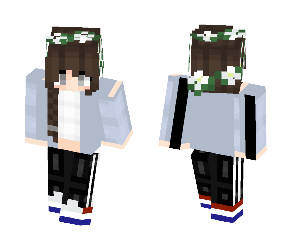 HI ROSE AHAHAHAHAHAH hi - Female Minecraft Skins - image 1