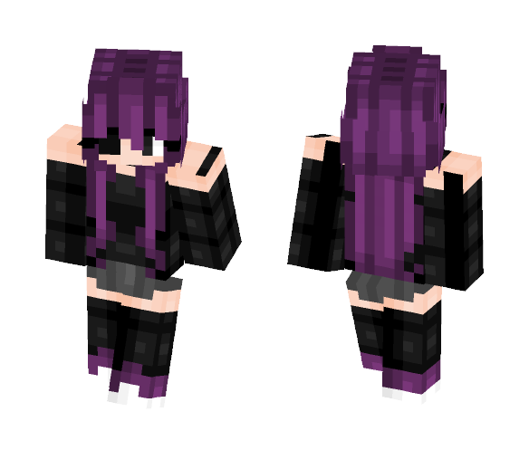 I'm not dead ( ͡° ͜ʖ ͡°) - Female Minecraft Skins - image 1