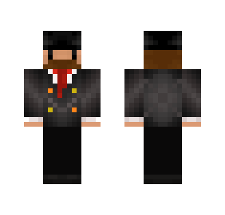 Notch whit costume