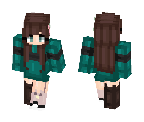 Download Free Skin for my friend || ???????????? Skin for Minecraft image 1 Skin for my friend || ???????????? - Female Minecraft Skins - image 1