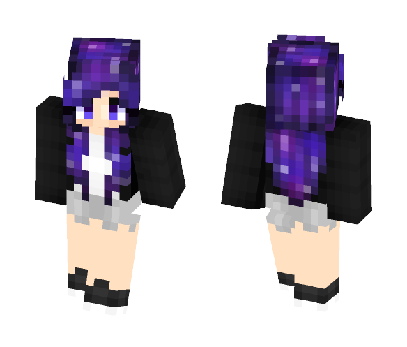 MissGalaxy - Female Minecraft Skins - image 1