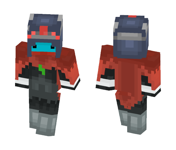 Hyper Light Drifter - Interchangeable Minecraft Skins - image 1