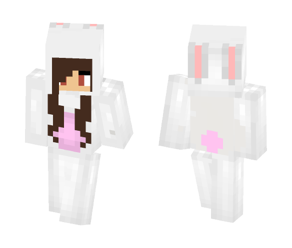 Bunny - Female Minecraft Skins - image 1