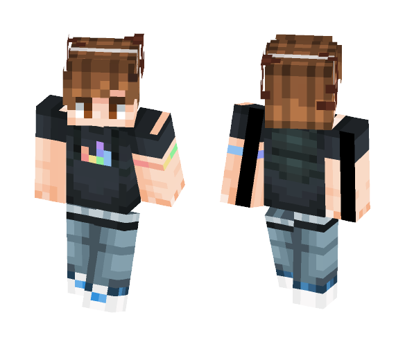 tony..... - Male Minecraft Skins - image 1