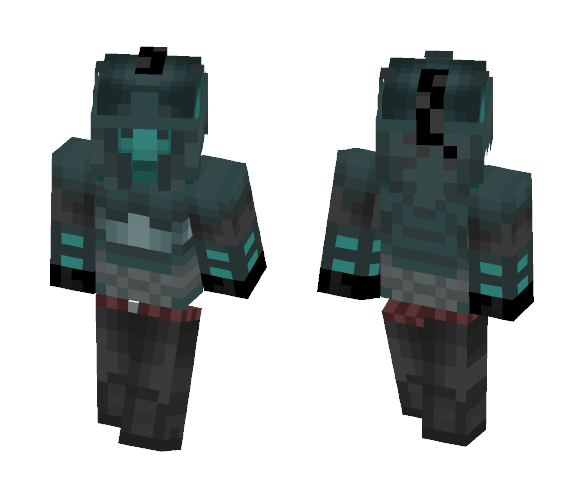 Phantom Assassin (Dota 2) - Female Minecraft Skins - image 1