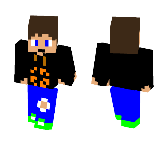 Basketball Sweatshirt Guy - Male Minecraft Skins - image 1