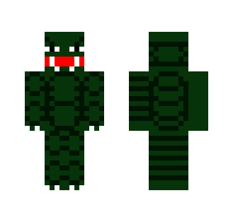 Mossy Lake Monster
