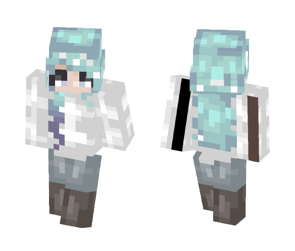winter things - Female Minecraft Skins - image 1