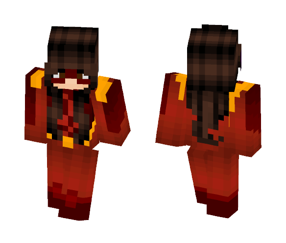 Trajectory - The Flash CW - Comics Minecraft Skins - image 1