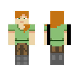 nes Alex - Female Minecraft Skins - image 2