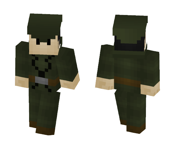 Download Free Investigator (Town of Salem) Skin for Minecraft image 1 Investigator (Town of Salem) - Male Minecraft Skins - image 1
