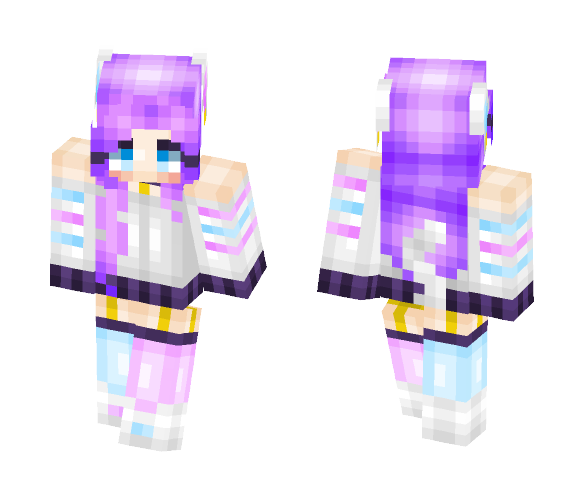Kawaiii - Kawaii Minecraft Skins - image 1