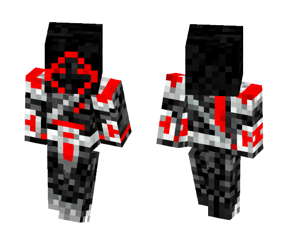 Enderman Mag - Male Minecraft Skins - image 1