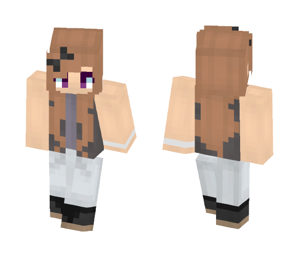 By Your Side 【Panda_Apocalypse】 - Female Minecraft Skins - image 1