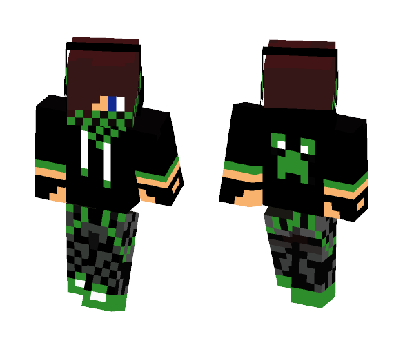 ShadowKiwi's skin - Male Minecraft Skins - image 1