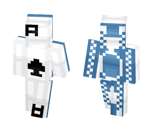 Download Free Ace of Spades Card Skin for Minecraft image 1 Ace of Spades Card - Other Minecraft Skins - image 1
