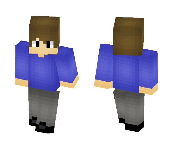 Minecraft Skin / Light Shading - Male Minecraft Skins - image 1