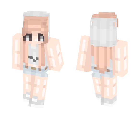 Bland (New Hair Shading?) - Female Minecraft Skins - image 1