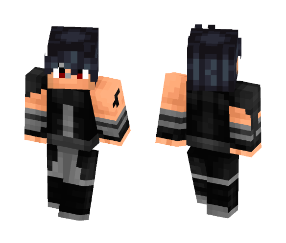 Gajeel - Male Minecraft Skins - image 1