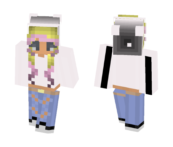 Almost Summer - Female Minecraft Skins - image 1
