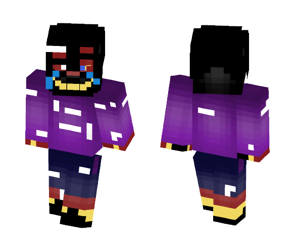 CPAU ERROR SANS - Male Minecraft Skins - image 1