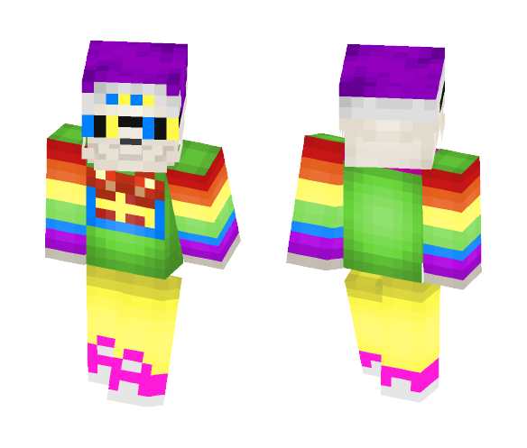 CPAU Underfresh Sans - Male Minecraft Skins - image 1