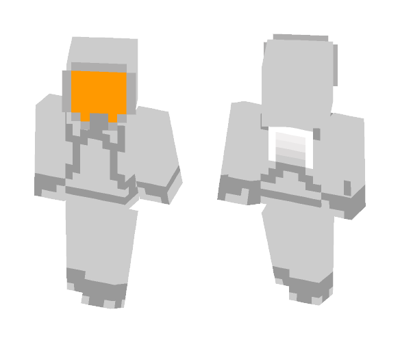 Astronaut - Male Minecraft Skins - image 1