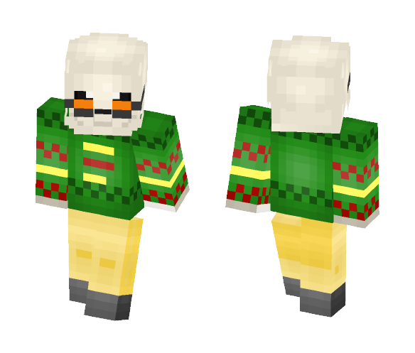 CPAU Science Sans - Male Minecraft Skins - image 1