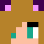 Cat Girl - Cat Minecraft Skins - image 3